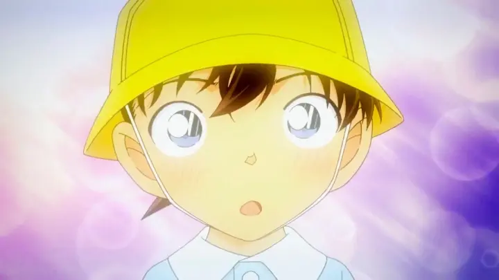 Detective Conan first meeting Shinichi Ran And love at first sight The story of their love