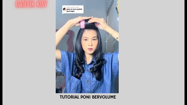 Tutorial Poni Bervolume