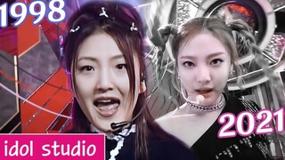 沉睡23年被唤醒的DNA！一代女团S.E.S《Dream Come True》一键换装