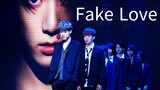 A dance cover of BTS's Fake Love at the commencement