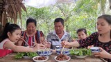 Món Ngon Miệt Vườn Chế Biến Từ Trái Bầu Non| TKQ & Family T752