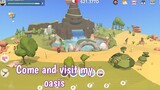 New Relaxing open world game to relieve your stress | My Oasis 2