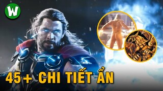 45+ Chi Tiết Bạn Đã Bỏ Lỡ Khi Xem Thor | Love And Thunder