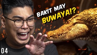 BAKIT MAY BUWAYA DITO?! - Gas Station Simulator - Part 04