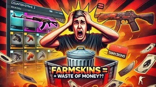 FARMSKINS = WASTE OF MONEY?! I Tested and Got TRASH! 🚮 (Stay Away!)