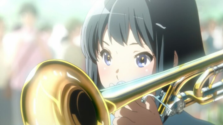 [Sasaki Azusa] "Kumiko, we all need to work hard"