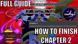 How to finish CHAPTER 2 FAST| FULL GUIDE in ANIME FIGHTING SIMULATOR