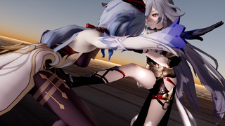 [Fighting MMD] ความท้าทายจากการรู้กฎหมาย วิกฤตระหว่าง Ke Qing และ Gan Yu