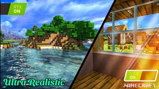 Shader Ultra Realistic Mcpe Terbaru - RTX ON !!