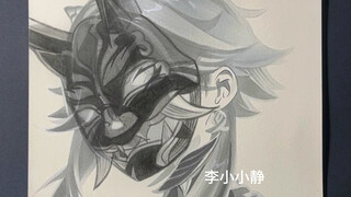 魈也太帅了叭！！