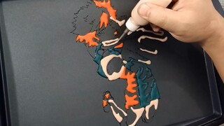 【الرسم اليدوي】 كم عدد الفطائر التي يجب أن تصنعها لتكون الأفضل في عالم الرسم اليدوي؟
