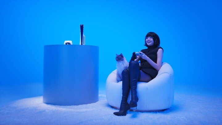 PlayStation x Lisa's latest collaboration ad