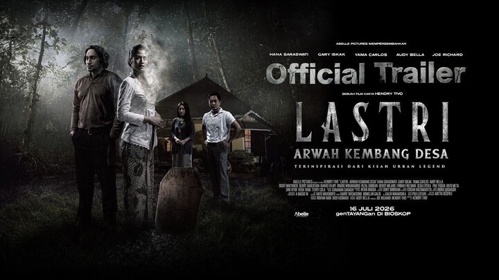 LASTRI - Official Trailer.