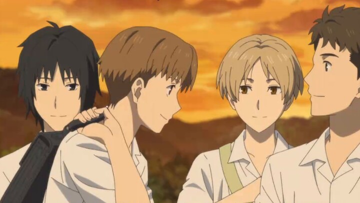 These contents are actually original? Check out the excellent adaptations in Natsume anime