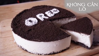 [Ko Cần Lò] Bánh Phô Mai Oreo siêu ngon cực dễ làm| ASMR Cooking