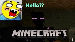 MineCraft PH pt 5 - FENCE! What's that PURPLE EYES??