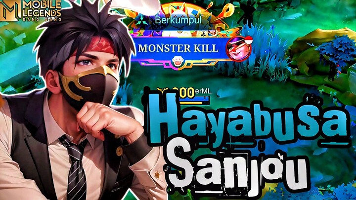 HAYABUSA Sanjou ! Ninja Bayangan Membunuh Dengan Sekejap😱🥶