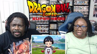 Dragon Ball Super: Super Hero - Official Movie Trailer | REACTION!!