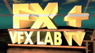 Dream Logo: FX + VFX LAB TV (Ramu Films 2000 Style)