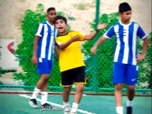 ต่อไปอย่าไปเตะบอลกับลูกชายเจ้าของที่ดินอีกนะ