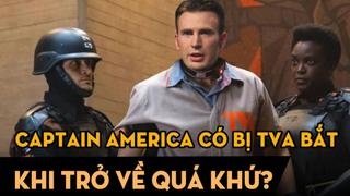 CAPTAIN AMERICA Có Bị Bắt Vì Quay Trở Về Với PEGGY Hay Không - Giả Thuyết Hậu Endgame & Loki