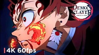 Demon Slayer Season 3 @EPISODE 11 || TANJIRO VS HANTENGU