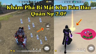 [Garena Free Fire]/Sự Xuất Hiện Bí Ẩn Của Những Chai Thủy Tinh Trên Đảo Quân Sự 2.0,Chúng Để Làm Gì?