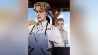 Only if they could of stayed together aot fyp edit viral anime AttackOnTitan aotedit nicollo sasha 