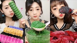 얼음ASMR 바질씨드 얼음먹방 리얼사운드 AMAZING CRUNCHY BASIL SEEDS ICE Eating MUKBANG SATİSFYİNG #67