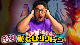 Faux 100% Deku vs Class A! 😭| My Hero Academia Season 6x23 REACTION