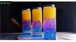 Làm các món nước “ trà chanh, trà sữa dâu tây, trà sữa kem cheese “ siêu đẹp mắt