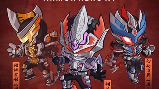 【特摄绘】22期 主角团:我真的三Q！