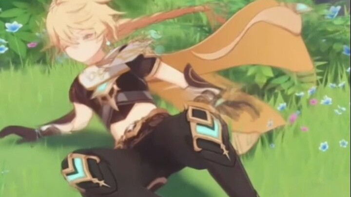 Oh my, Xiaokong fell down.