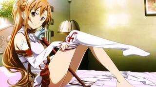 [ Sword Art Online ] Setelah bertahun-tahun, saya tidak tahu berapa banyak orang yang masih mengingat Asuna yang lucu ketika saya baru bertemu di musim pertama~