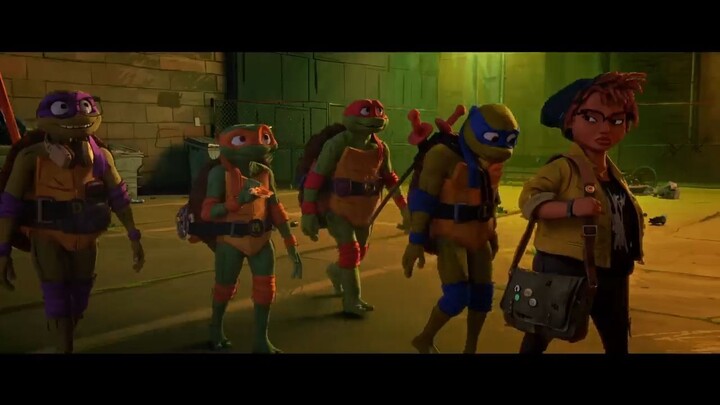 Teenage Mutant Ninja Turtles_ Mutant Mayhem _ watch full movie : link in description