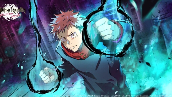 CHARACTER AND VOICE JUJUTSU KAISEN PARADE PART 1