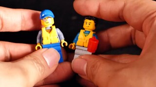 Try out the Lego from 6 years ago and build 60168 Sailboat Rescue. Is it still worth buying?