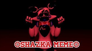 (OC - C4D) - Shazka Meme (Ft. •Yuna SFM•) (WARNING: Inside Of A Darkside)