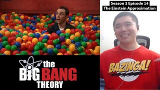 Ballpit Bazinga! The Big Bang Theory 3x14- The Einstein Approximation Reaction!