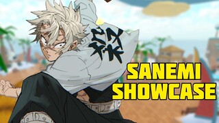 SANEMI SHINAZUGAWA SHOWCASE | ALL STAR TOWER DEFENSE | ROBLOX
