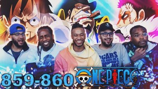 IS KATAKURI VS LUFFY DRAGGED? One Piece Ep 859/860 Reaction
