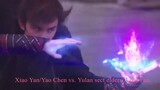 Battle Through the Heavens 2018 : Xiao Yan/Yao Chen vs. Yulan sect elders/ Lord Fan