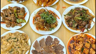 The prices in small Northeastern restaurants are outrageous: 100 yuan for 9 dishes and 2 bowls of no