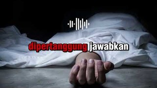 lagu kematian~albaehaqi terviral (Official lirik Music)