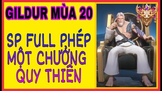 Gildu mùa 20 | Cách chơi và bảng ngọc Gildu mùa 20 đi sp full phép là gì ?