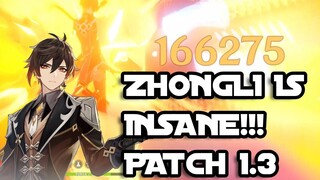 Zhongli Burst Support Guide | Complete Build Showcase | Genshin Impact