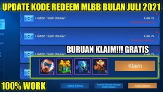 UPDATE KODE REDEEM TERBARU MLBB BULAN JULI 2021!!! REVIEW SKIN BRUNO THE FALCON - Mobile Legends