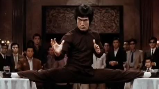 Bruce Lee - How to do the splits #brucelee #split