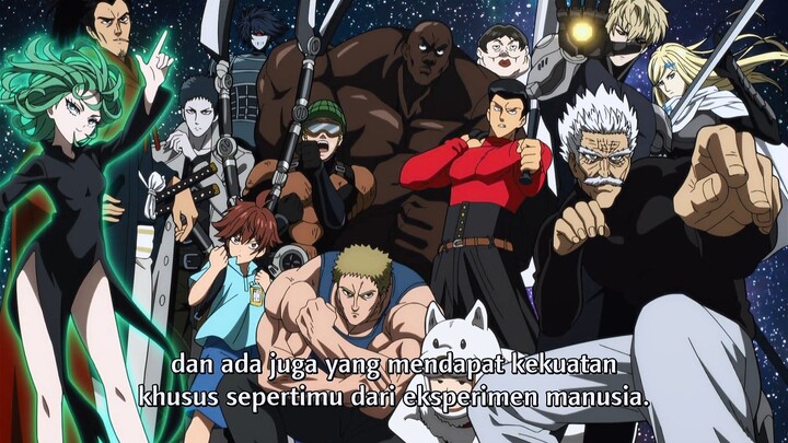 One Punch Man season 3 episode 3 Sub Indo | REACTION