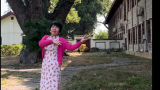 How can the National Day be without Chinese style? Wearing cheongsam and dancing a song under the th